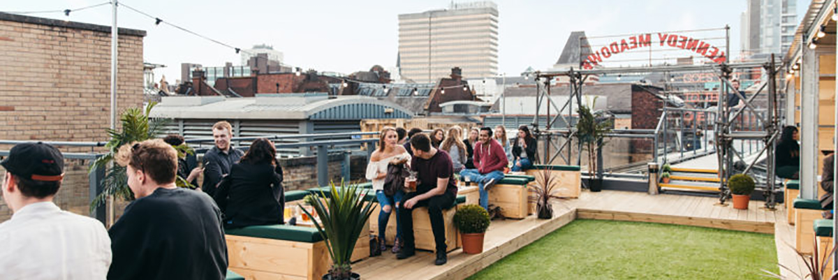 Rooftop Bar Leeds